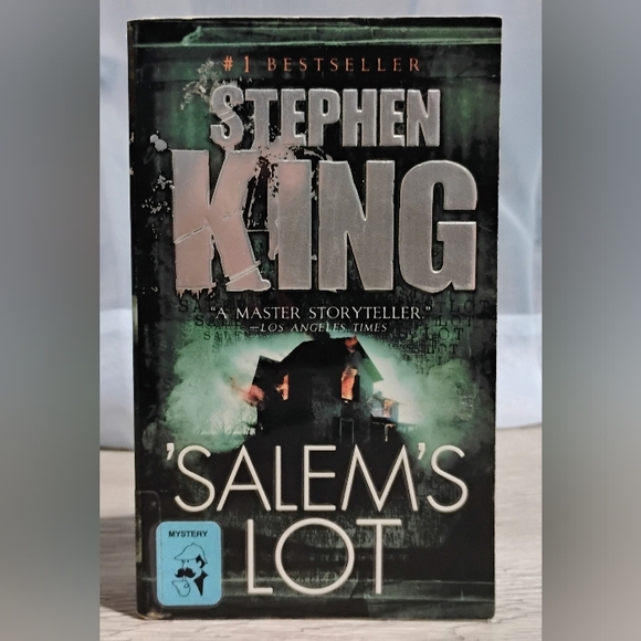 Stephen King 'Salem's Lot Paperback Book - Picture 1 of 6